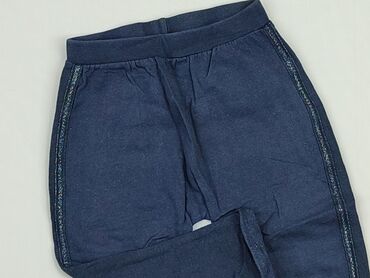 spodnie z materiału: Niemowlęce spodnie materiałowe, 12-18 m, 80-86 cm, 5.10.15, stan - Dobry