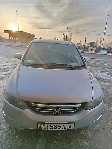 два авто: Honda Odyssey: 2004 г., 2.4 л, Автомат, Бензин, Минивэн — 2