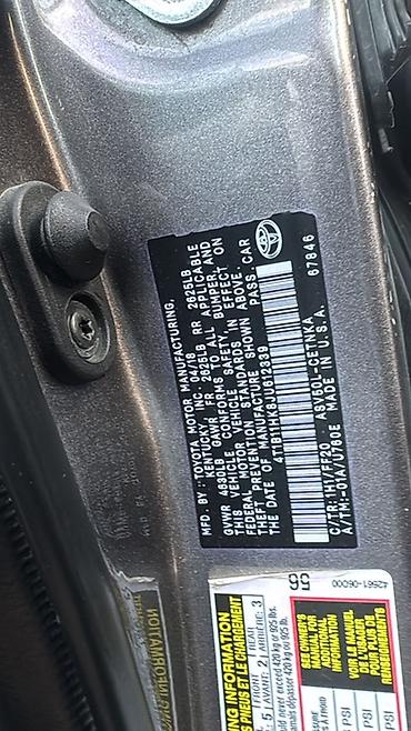 таота камри: Toyota Camry: 2018 г., 2.5 л, Автомат, Бензин, Седан — 4
