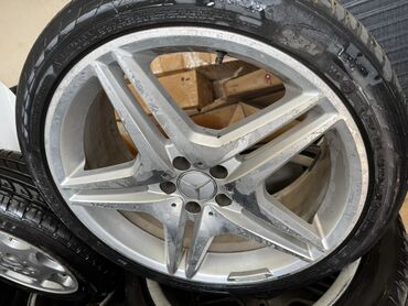 диск на атего: Колеса в сборе 245 / 40 / R 20, Лето, Б/у, Комплект, Легковые, Литые, отверстий - 5