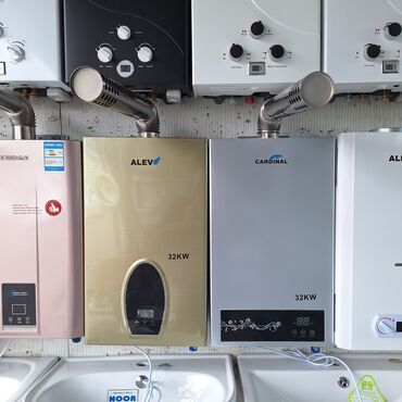 Pitiminutkalar: ALEV 32 kW divar tipli qaz su qızdırıcısı - Güc: 32 kW - Brend: ALEV — 10