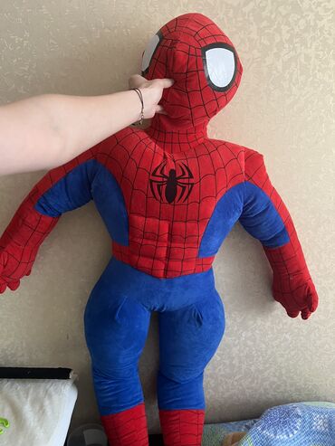 человек паук форма: Метровый человек паук игрушка