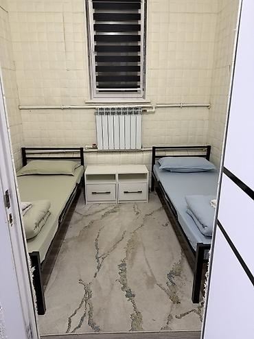 Хостел. Сдается койко место за ночь 700сом за кровать в 2х местном