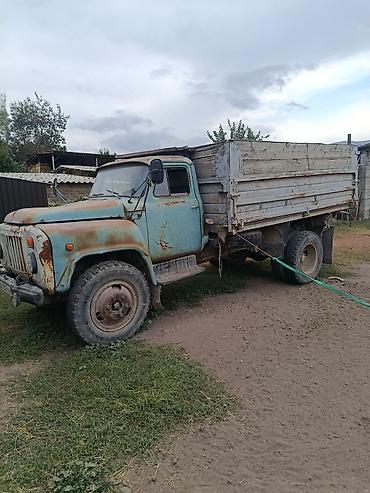 Транспорт: ГАЗ 53 сатылат состояние жакшы, покраска родной баасы250000сом Кеми — 2