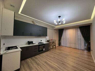 3комн квартира: 2 комнаты, 57 м², Элитка, 2 этаж, Евроремонт