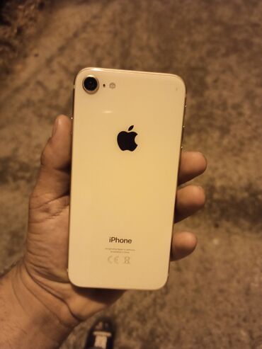 iphone чехол чёрный: IPhone 8, 64 GB, Rose Gold, Barmaq izi