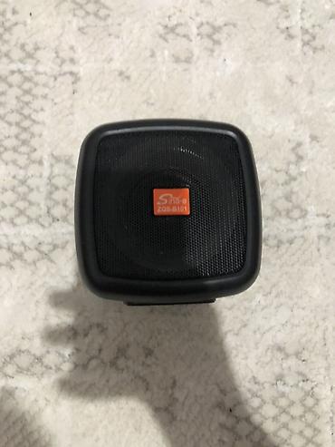 Портативная Bluetooth-колонка Sing-e ZQS-B101 - Компактный кубический