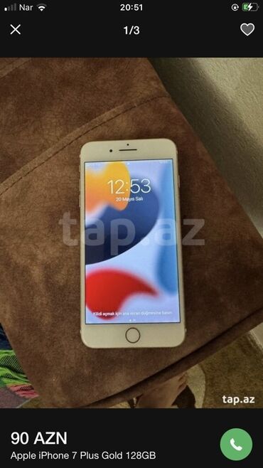 Apple iPhone: IPhone 7