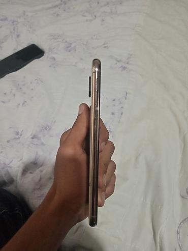 iphone xs max barter: IPhone Xs Max, 64 GB, Qızılı, Simsiz şarj — 5