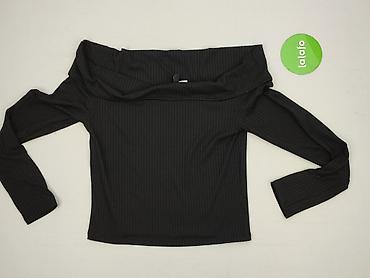 hm basic longsleeve: H&M Divided, Bluzka damska, rozmiar L — 2