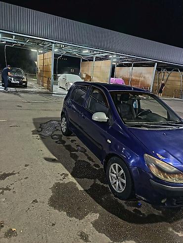 gets: Hyundai Getz: 2008 г., 1.4 л, Механика, Бензин, Хэтчбэк — 1