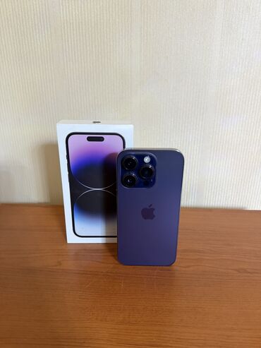кожаный чехол iphone 6: IPhone 14 Pro, 128 GB, Deep Purple