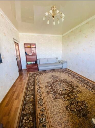 квартира гулчо: 1 бөлмө, 42 кв. м, 106-серия, 7 кабат, Евроремонт