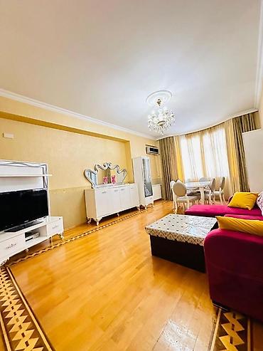 yeni ramanada ev: İcarəyə verilir 3 otaqlı yeni tikili 125 m², 8 Noyabr m. Kateqoriya — 4