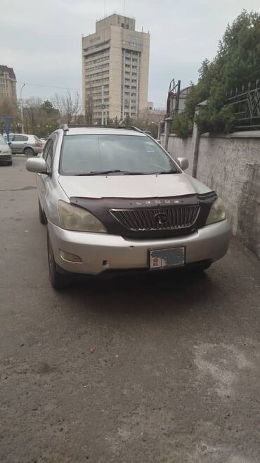 Toyota: Toyota Harrier: 2003 г., 3 л, Автомат, Газ, Кроссовер