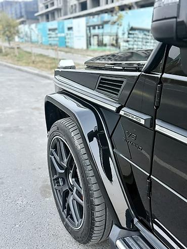 обвес амг: Mercedes-Benz G-class AMG: 2014 г., 5.5 л, Автомат, Бензин, Внедорожник — 9
