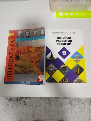 Учебники: Русская литература, 9 класс