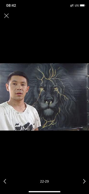 Декоративная роспись: Аэрография, Художественная роспись, Барельеф Больше 6 лет опыта — 17