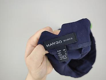 star: Mango, Spodnie materiałowe damskie, rozmiar S — 4