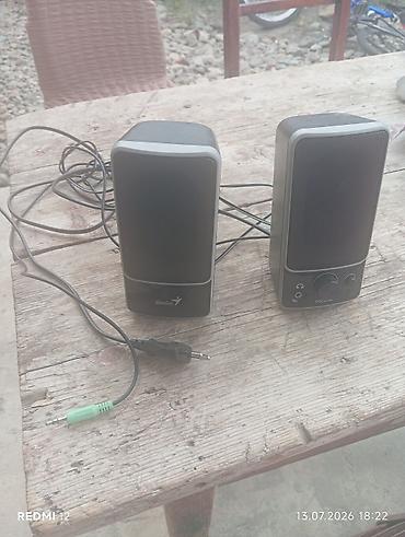usb 4g modem: Genius masaüstü akustik sistem – 2.0 stereo - Brend/model: Genius 2.0 — 3