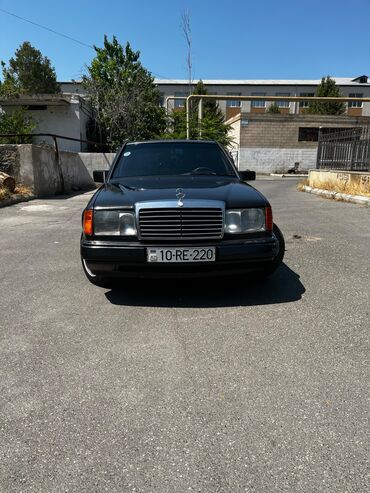 Mercedes-Benz: W124 mersedes il 93 mator 2.2 m111 avtomat karopka kondisoner barter