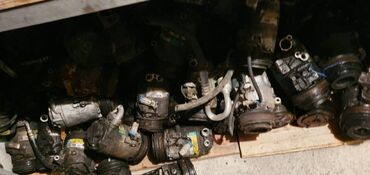 Kompressorlar: Mercedes-Benz madele her növ kondisioner kompirossorlari var. Bizdə — 9