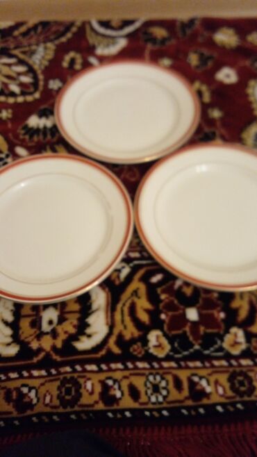 Boşqablar: Boşqablar, rəng - Ağ, Farfor — 6