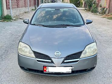 Nissan Primera: 2003 г., 2 л, Механика, Бензин, Универсал