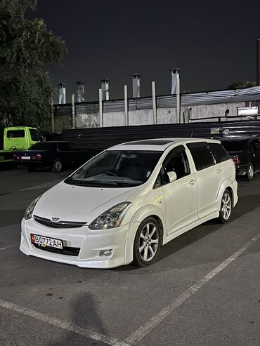 тойота минивэны: Toyota WISH: 2003 г., 2 л, Вариатор, Бензин, Вэн/Минивэн