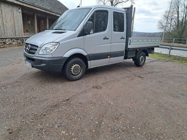 mercedes benz sprinter пассажирский: Легкий грузовик, Mercedes-Benz, Дубль, 2 т, Б/у