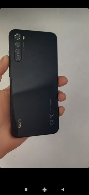 раздача фотографий: Redmi, Redmi Note 8, Б/у, 128 ГБ, цвет - Черный, 2 SIM