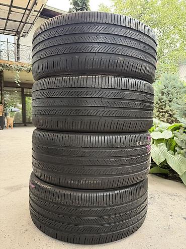 6 2: Шины 275 / 40 / R 22, Лето, Б/у, Комплект, Легковые, Корея, Hankook — 1