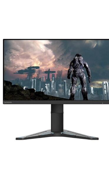 monitor android: Lenovo G24-20 23.8” Gaming Monitor – Əla Vəziyyətdə Bir neçə ay