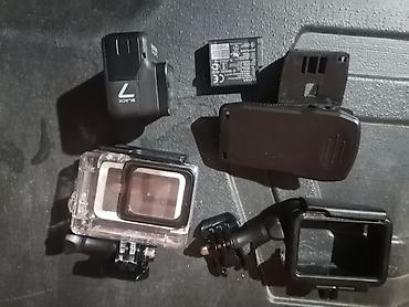 Техника и электроника: GoPro aksiyon kamerası dəsti Kompakt ölçülü GoPro kamera və bir neçə — 5