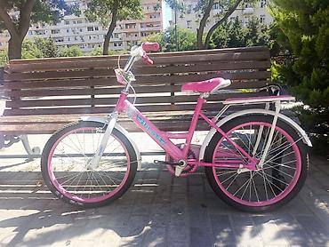 velosiped teker: İşlənmiş İki təkərli Uşaq velosipedi Toba, 20", sürətlərin sayı: 1 — 6