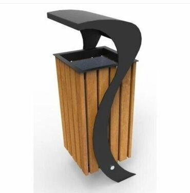 Tullantı qabları: Metal EN MMC olaraq istədiyiniz forma və ölçüde demir işlerinin — 14