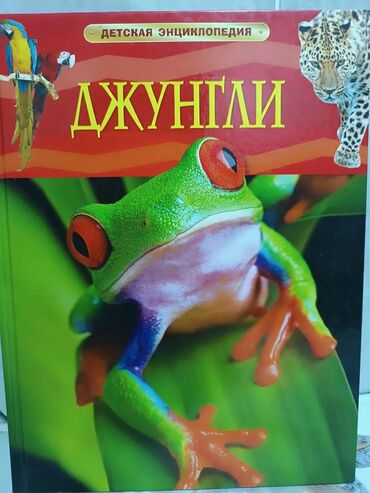 чтение книга: Продаю детскую энциклопедию!!! Джунгли!!! Очень интересная и яркая