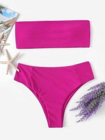 p.s tunike: 2XL (EU 44), Lycra, Single-colored, color - Pink