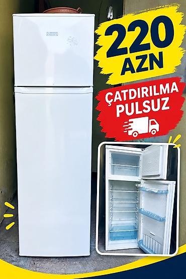İki kameralı Dnepr soyuducu - Yuxarıda dondurucu bölmə, aşağıda geniş lalafo.az -da İki kameralı Dnepr soyuducu - Yuxarıda dondurucu bölmə, aşağıda geniş