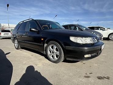 Saab: Saab 9-5: 2000 г., 0.2 л, Автомат, Бензин, Универсал — 2