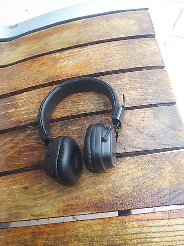 mikro nausnik satilir: İşlənmiş Simsiz (Bluetooth) Qulaqcıqlar, Marshall, rəng - Qara — 1