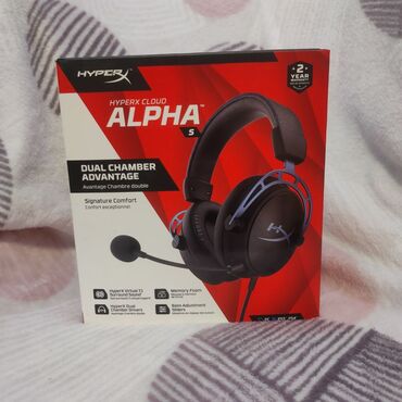наушники audeze: Полноразмерные, HyperX, Новый, Проводные, Геймерские