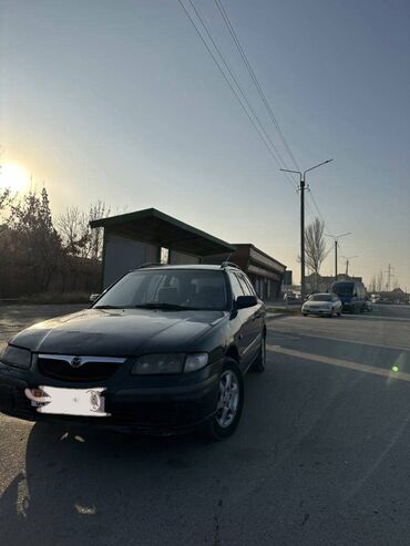 Mazda: Mazda 626: 1998 г., 1.8 л, Механика, Бензин, Универсал — 7