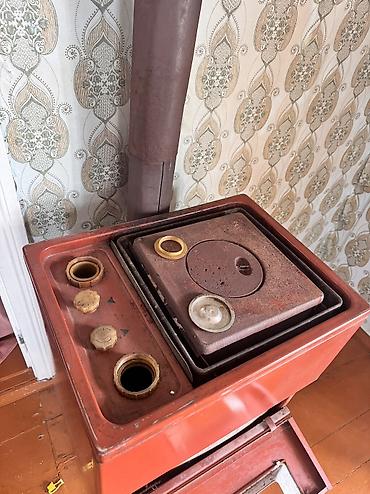 yağla işləyən pec: Dizel sobası (AOЖ-8) satılır Antik, Sovet istehsalı, keyfiyyətli dizel — 2