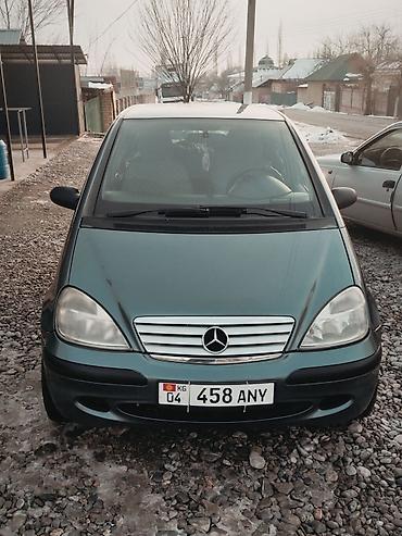 Mercedes-Benz: Mercedes-Benz A-class: 2004 г., 1.6 л, Автомат, Бензин, Хэтчбэк at lalafo.kg — 1 Mercedes-Benz: Mercedes-Benz A-class: 2004 г., 1.6 л, Автомат, Бензин, Хэтчбэк — 1