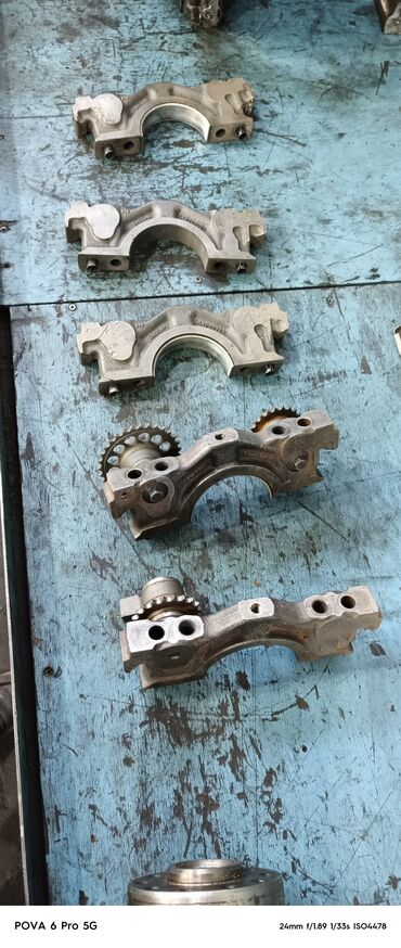 Motor üçün digər detallar: Range Rover 3.0 benzin mator blok, val, val yonulmalidi blok yeni — 9