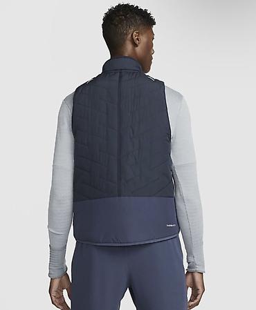 nike tech flece: Мужской утепленный спортивный жилет Nike (Therma-FIT) оригинал Размер — 3