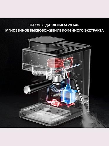 jack e4: Кофеварка, кофемашина, Новый, Бесплатная доставка, Платная доставка — 7