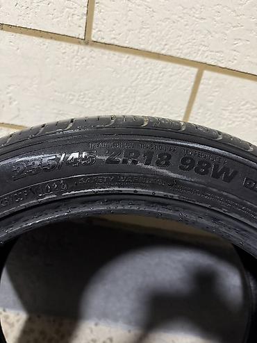 tir: Шины 235 / 45 / R 18, Лето, Б/у, Комплект, Легковые, Корея, Nexen — 1