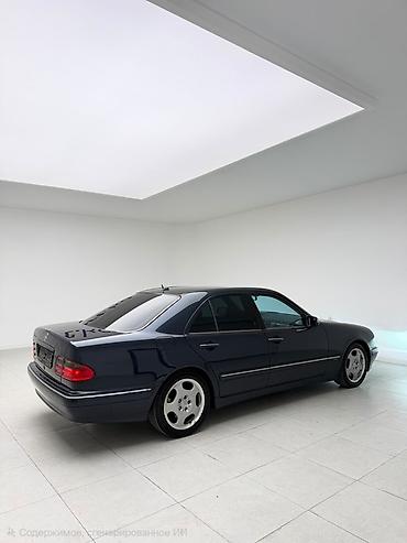 x class: Mercedes-Benz E-Class: 2000 г., 4.3 л, Автомат, Бензин, Седан — 6